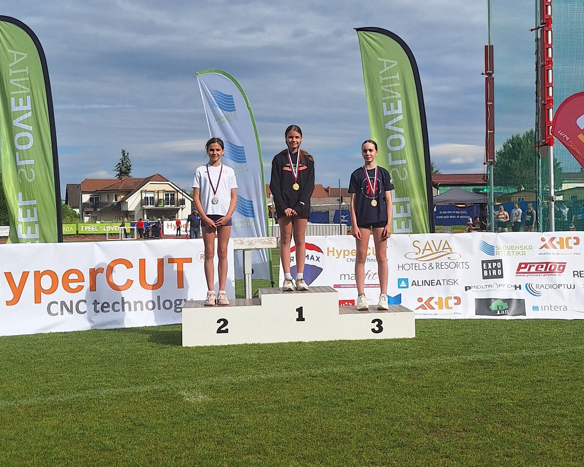 Mednarodni Atletski miting Ptuj 2025 in 5. Memorialu Roberta Preloga